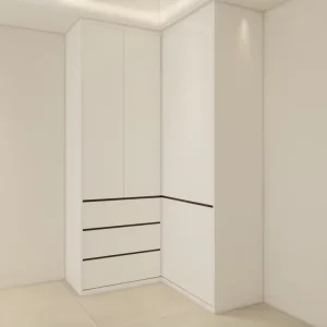 Customized Luxury Wardrobes Bedroom Furniture Wooden Household Bedroom Wardrobe Combination Wardrobe