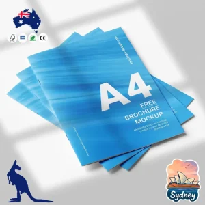 Customized Magazine Advertising Good Quality Catalogue Softcover Brochure Book Printing Service