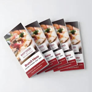 Customized Magazine Brochures Three Fold Brochures Company Brochures Flyers Color Pages Product Manuals Printing