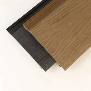 Customized Modern WPC Cladding Wall Coverings Anti static Moisture Proof Waterproof Sound Absorbing Mould Proof 5 Year Warranty