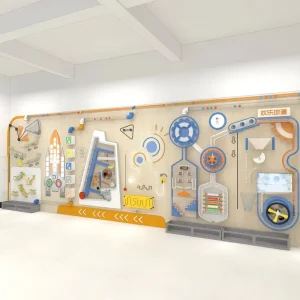 Customized Multi function Kids Interactive Wall Toys Indoor Playground Equipment with High Capacity (>500kg) for Commercial Use