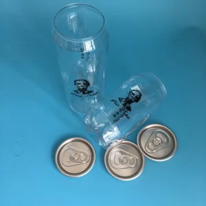 Customized PET Plastic Bottles Cans for Juice Milk Tea Champagne Soda Energy Drinks Food Grade Material Custom Logo