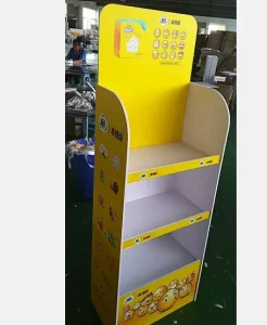 Customized PVC Standing Display Stand for Advertising for Any Product