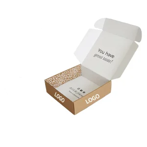 Customized Packaging Boxes Product Cosmetics Packaging Paper Boxes Clothes Bag Shipping Paper Gift Box