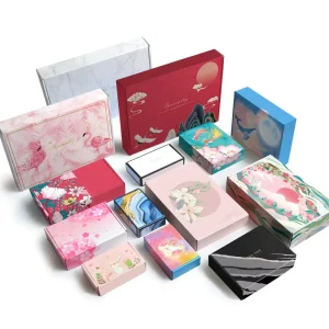 Customized Packaging Cartons Aircraft Boxes for Electronic Products Cosmetics Food