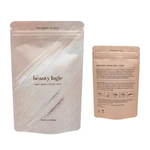 Customized Packaging Stand up Bag Mylar Zipper Bag Aluminum Foil Pouch for Scrub Bath Salt Packing