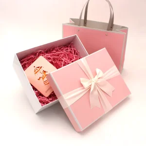 Customized Paper Boxes Gift Packages Branded Packing Electronic LED Lamp Carried Packaging Designed Color Gift Box