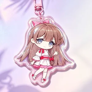 Customized Pattern High-quality Cartoon Anime Style Acrylic Keychain