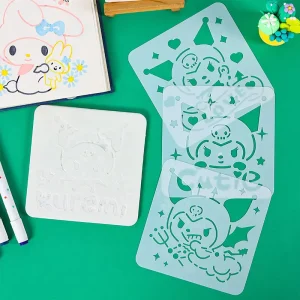 Customized Plastic Stencils Art Painting Template Eco friendly Drawing Stencils for Decoration