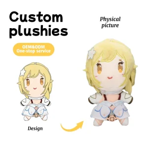 Customized Plush Toys of Cartoon and Game Characters Exclusive Character Designs Custom made Game Brand Merchandise