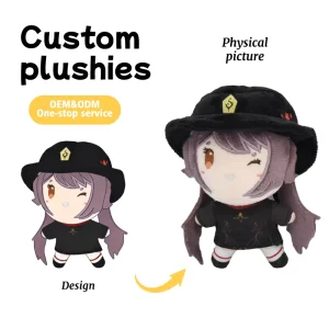 Customized Plush Toys of Cartoon and Game Characters Exclusive Character Designs Custom made Game Brand Merchandise