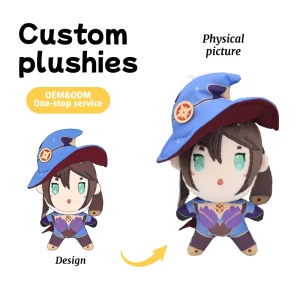 Customized Plush Toys of Cartoon and Game Characters Exclusive Character Designs Custom made Game Brand Merchandise