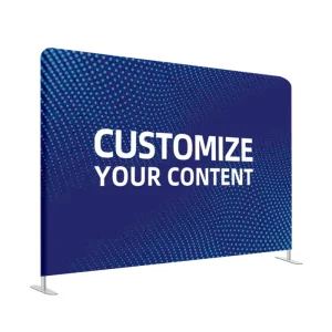 Customized Pop Up Stand Banner Background Wall Advertising Display Board for Professional Business Event Waterproof Eco Friendly
