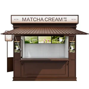 Customized Pop-Up Store, Market Stall, Kiosk, Mobile Store, Coffee Shop, Shopping Mall Store, and Snack Shop Design
