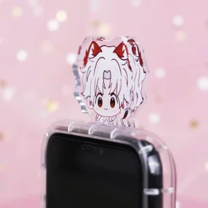 Customized Printed Cartoon Anime Style Blu ray Tech Personalized Acrylic Hipper Mobile Phone Accompany Modern Plastic