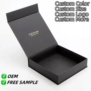 Customized Printed Folding Paper Gift Box for T-shirt Packaging