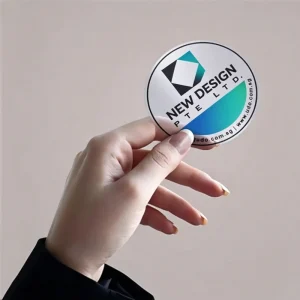 Customized Printed Logo Packaging Labels and Stickers Handmade Commercial Stickers