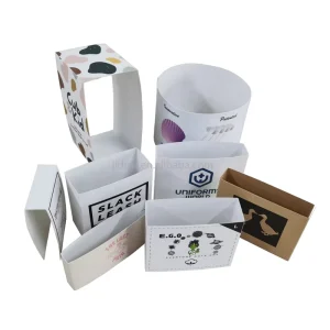 Customized Printed Logo Paper Cardboard Packaging Wrapping Card Custom Sock Sleeve