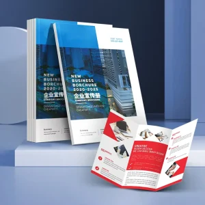 Customized Printed Scent Professional Low Cost Digital Printing Brochure Catalogue Magazine Printing Booklet Cardboard
