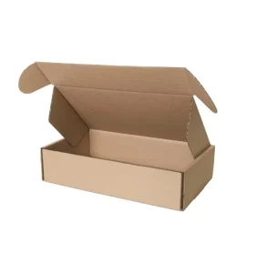 Customized Printed logo Corrugated Packaging for Cosmetics Recycling Mail Boxes Aircraft Shipping Boxes