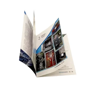 Customized Printing Advertising Brochure Flyer Printing Leaflet Printing Booklet