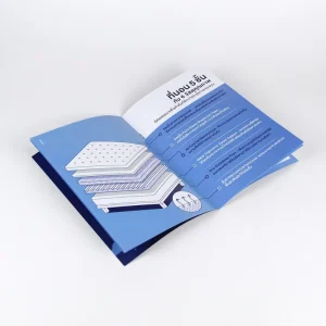 Customized Printing Advertising Matte Lamination Brochure Flyer Booklet Printing Service