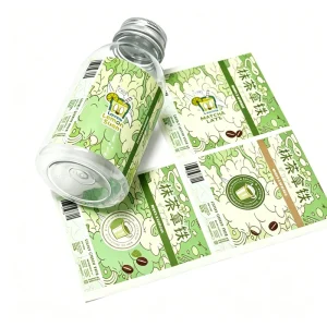 Customized Printing Label Products Holographic Sticker Packaging Waterproof Adhesive Labels