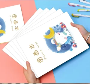 Customized Printing Low -cost Advertising Brochure Poster Product Description Education Children’s Picture Book Brochure Stand