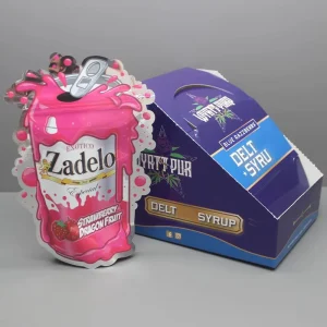 Customized Printing Product Display Box Paper Box Outer Packaging Box Pattern Inner Packaging Plastic Bag Stand up Pouch