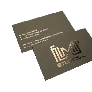 Customized Printing Service Eco friendly Paper Card Luxury Business Card