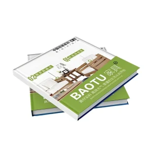 Customized Printing Service High Quality Product Brochures Promotional Leaflets Theatre Program Sheet Paperback Hardcover