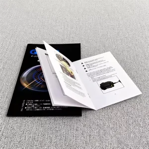 Customized Printing Small Business Advertising Flyer Product Manual Brochure Books Print on Demand