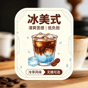 Customized Printing Waterproof Paper Food Label Stickers Suitable for Bread Snacks Candies Juices Beverages Etc