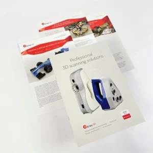 Customized Product Catalogue Brochure Flyer Pamphlet Booklet Sets Printing in Shanghai for Exhibitions