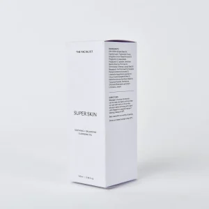 Customized Product Small Box Plain White Cardboard Paper Box For Medicine Supplement Bottle Packaging