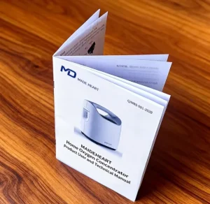 Customized Promotion Brochure Leaflets Paper & Paperboard Printing Low Price Books Product Manual Printing
