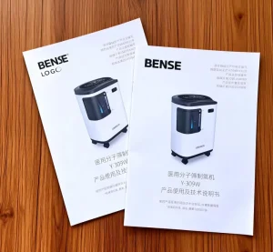Customized Promotion Brochure Leaflets with Custom Logo Offset Paper Low Price Product Manual Printing