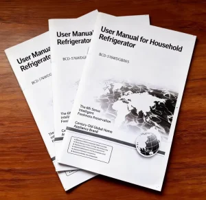 Customized Promotion Brochure Leaflets with Custom Logo Small Brochure Product Manual Printing