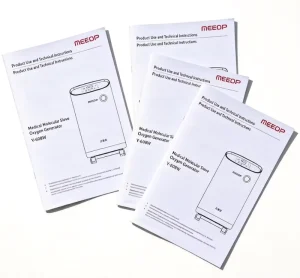 Customized Promotion Brochure Leaflets with Logo Offset Paper Low Price Product Manual Printing A5 Book