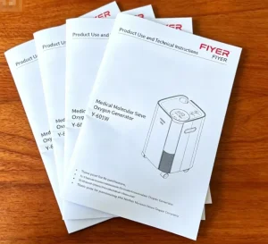 Customized Promotion Brochure Leaflets with Logo Offset Paper Low Price Product Manual Printing A5 Poster