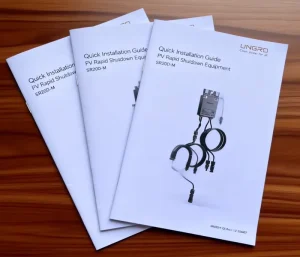 Customized Promotion Brochure Leaflets with Logo Offset Paper Product Manual Printing A5 Poster