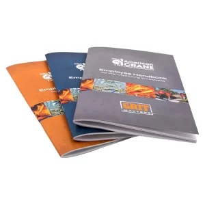 Customized Promotional Advertising Brochure Flyer Leaflet Booklet Printing on Coated Art Paper Offset Printing Film Lamination