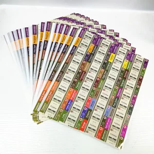 Customized Reflective Shiny Waterproof Stickers Healthy Product Essential Oil Adhesive Packaging Label