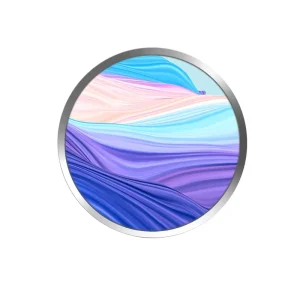 Customized Round UI Interface for Unique Interactive Experience Retail Stores SDK Functionality Digital Poster