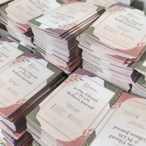 Customized Saddle Stitched Booklets Full Color Printing Recyclable Books Magazine Catalogs