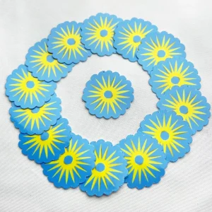 Customized Self-Adhesive Waterproof White Vinyl Promotion Label Cartoon Design Printing Business Logo Die Cut Sticker