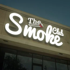 Customized Signage LED Signs for Business Front Illuminate Logo 3D Channel Letter for Shop Storefront Decoration