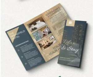 Customized Single Page Brochure Design Brochure Printing Production Brochure Advertising Brochure Printing