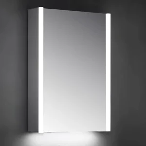 Customized Size Cabinet Mirror Make up Bathroom Mirror With Cabinet Wall Mounted Illuminated Mirror for Hotel