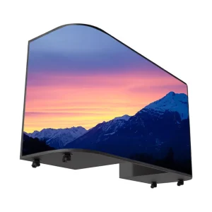 Customized Size LED DJ Booth Advertising Table with Floor Stand P2.5 Pixel Density Full Color Graphics Display